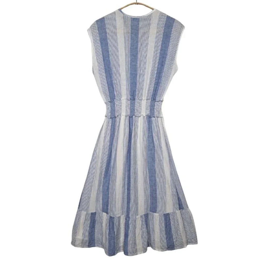Rails ​Ashlyn Nevis Stripe Midi-Dress Size XS - Picture 3 of 9